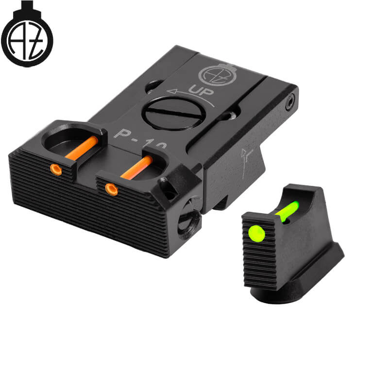 CZ P-10 ρυθμιζόμενα σκοπευτικά | οπτική ίνα B