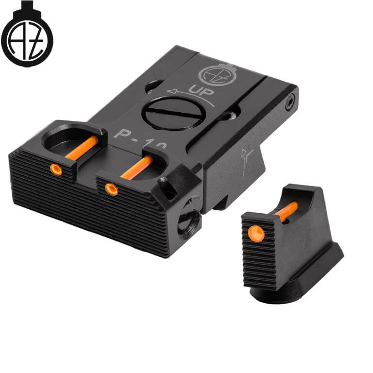 CZ P-10 ρυθμιζόμενα σκοπευτικά | οπτική ίνα B