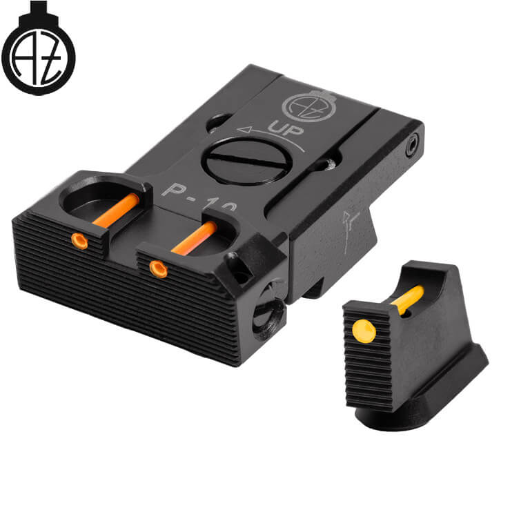 CZ P-10 ρυθμιζόμενα σκοπευτικά | οπτική ίνα B