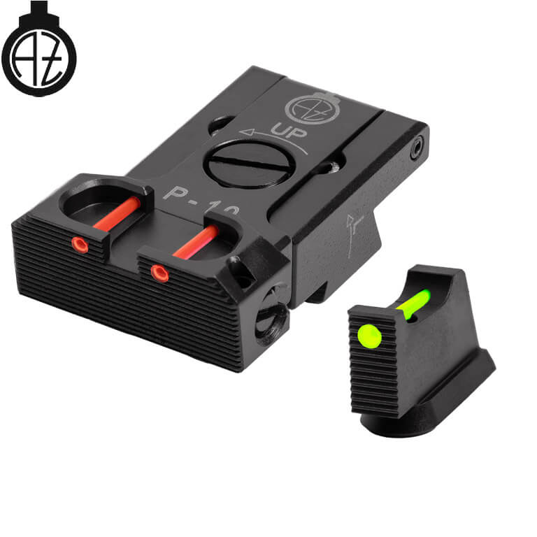 CZ P-10 ρυθμιζόμενα σκοπευτικά | οπτική ίνα B