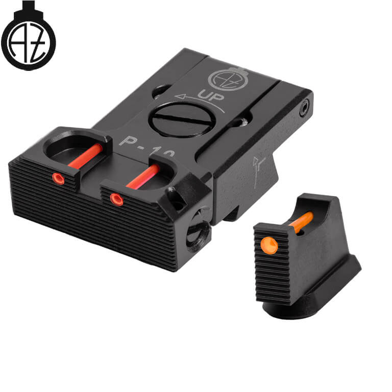CZ P-10 ρυθμιζόμενα σκοπευτικά | οπτική ίνα B