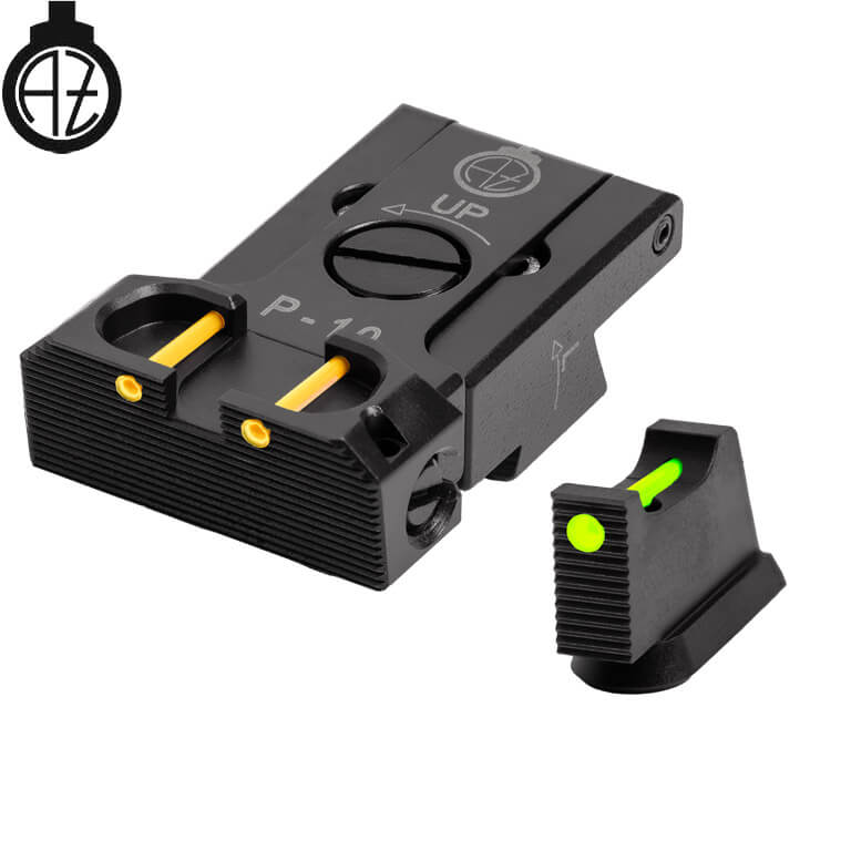 CZ P-10 ρυθμιζόμενα σκοπευτικά | οπτική ίνα B