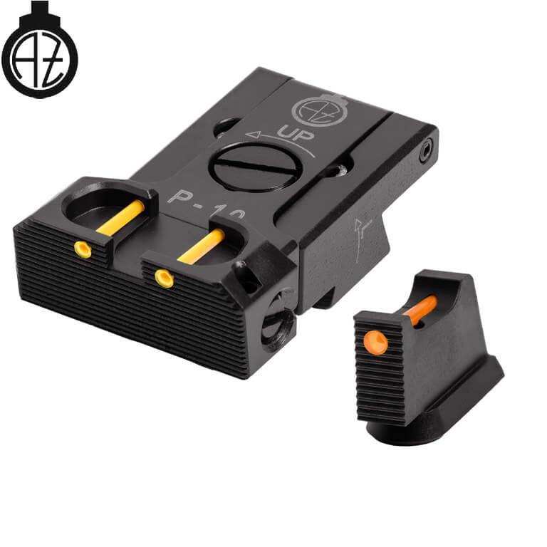 CZ P-10 ρυθμιζόμενα σκοπευτικά | οπτική ίνα B