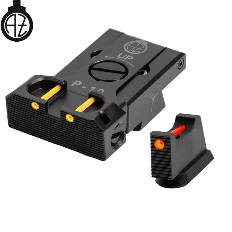 CZ P-10 ρυθμιζόμενα σκοπευτικά | οπτική ίνα B