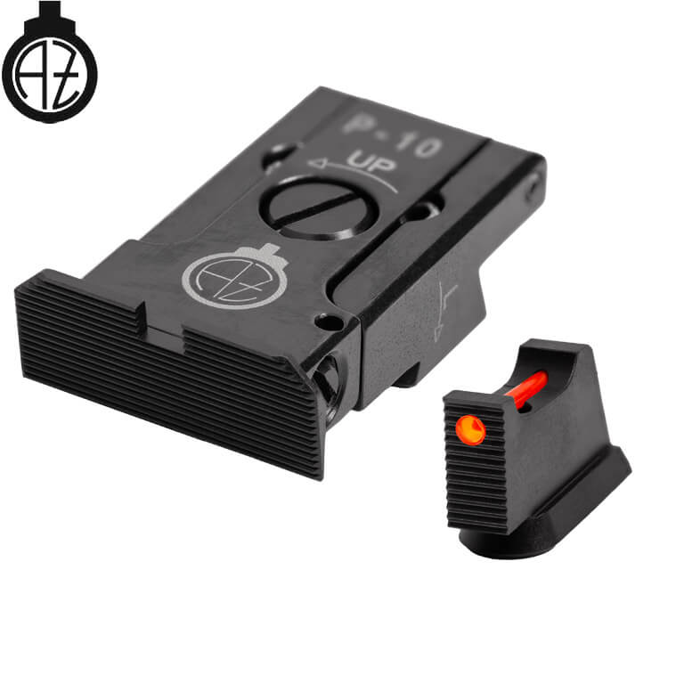 CZ P-10 ρυθμιζόμενα σκοπευτικά | οπτική ίνα A