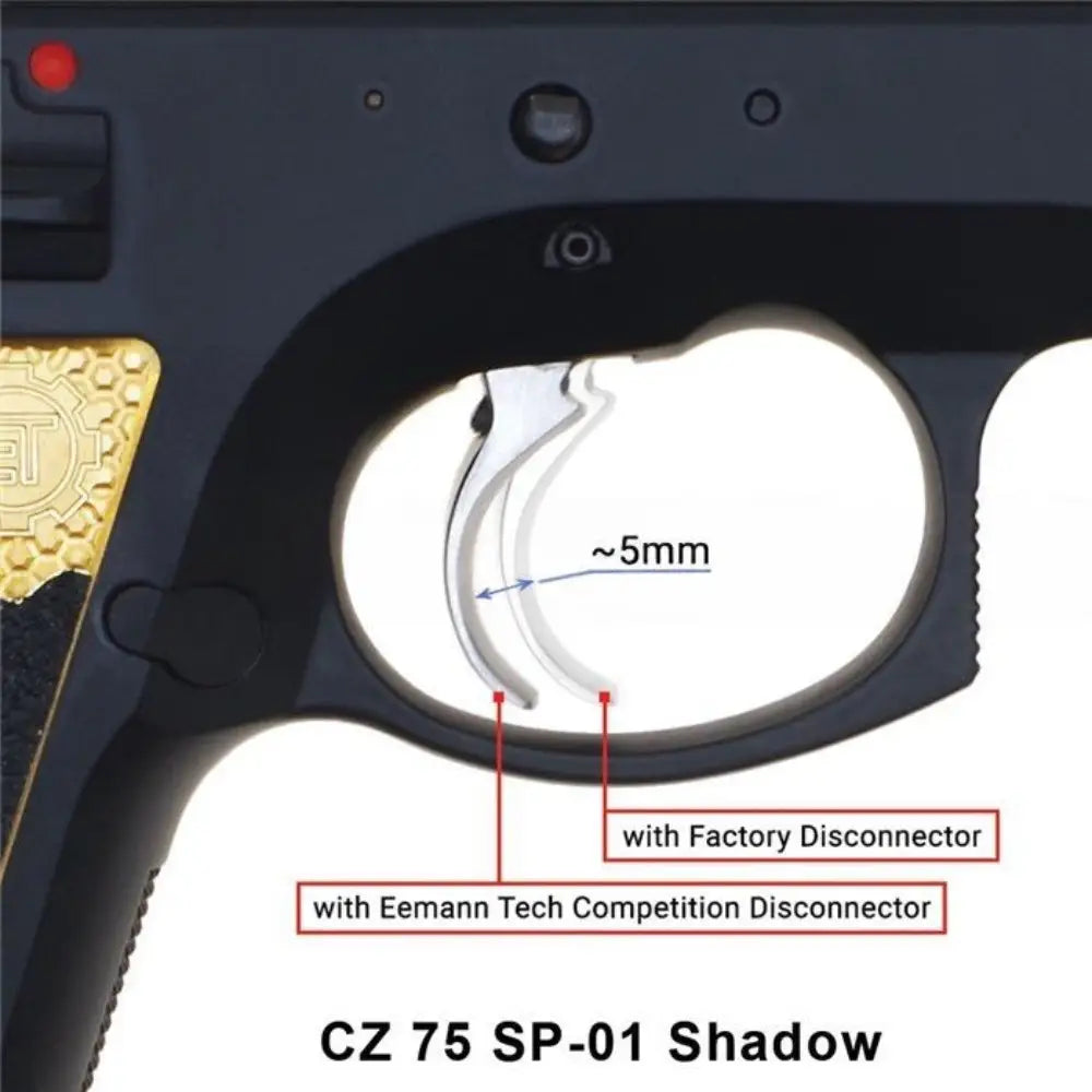 CZ Shadow 2, CZ 75 SP-01 Shadow ορειχάλκινος αγωνιστικός αποσυνδετήρας