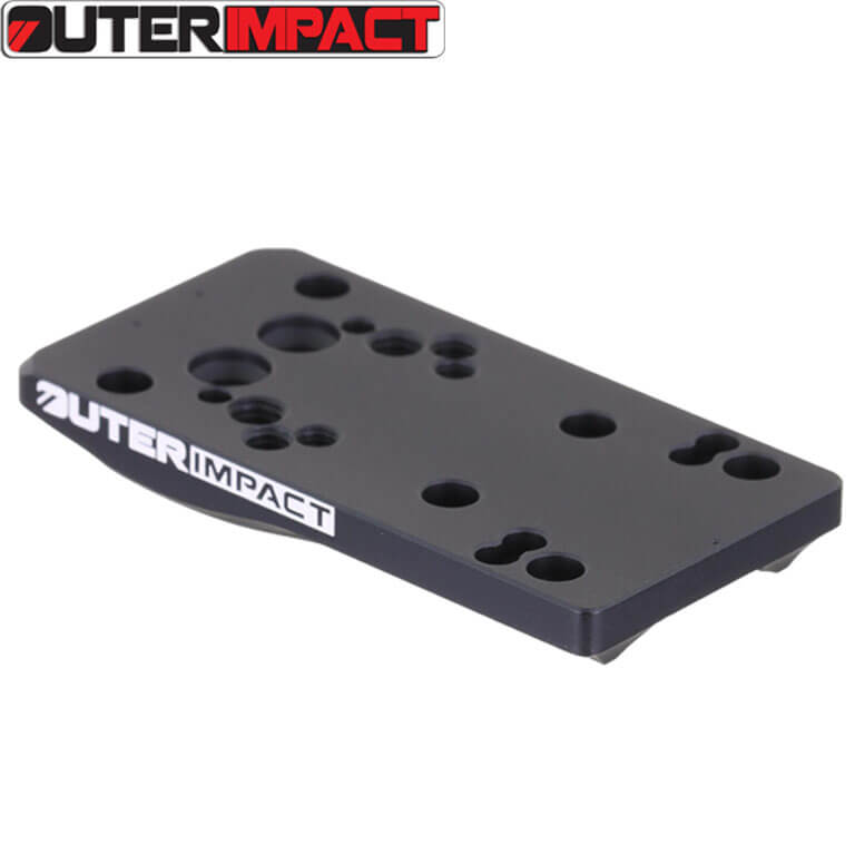 CZ 75B, CZ P-01, CZ 75 SP-01 βάση για σκοπευτικό κόκκινης κουκκίδας universal | type C Outer Impact