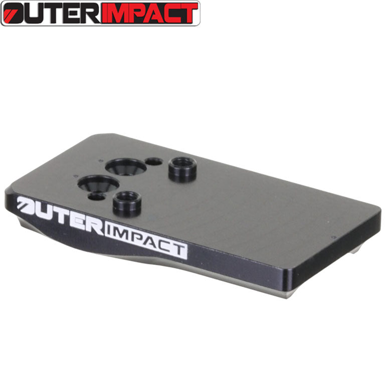 CZ 75B, CZ P-01, CZ 75 SP-01 βάση για σκοπευτικό κόκκινης κουκκίδας | Holosun K-series footprint Outer Impact