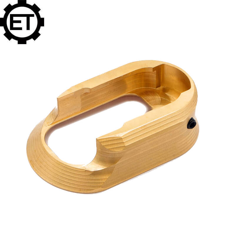 CZ 75B, CZ 75 SP-01, CZ 75 SP-01 Shadow ορείχαλκινο ET magwell