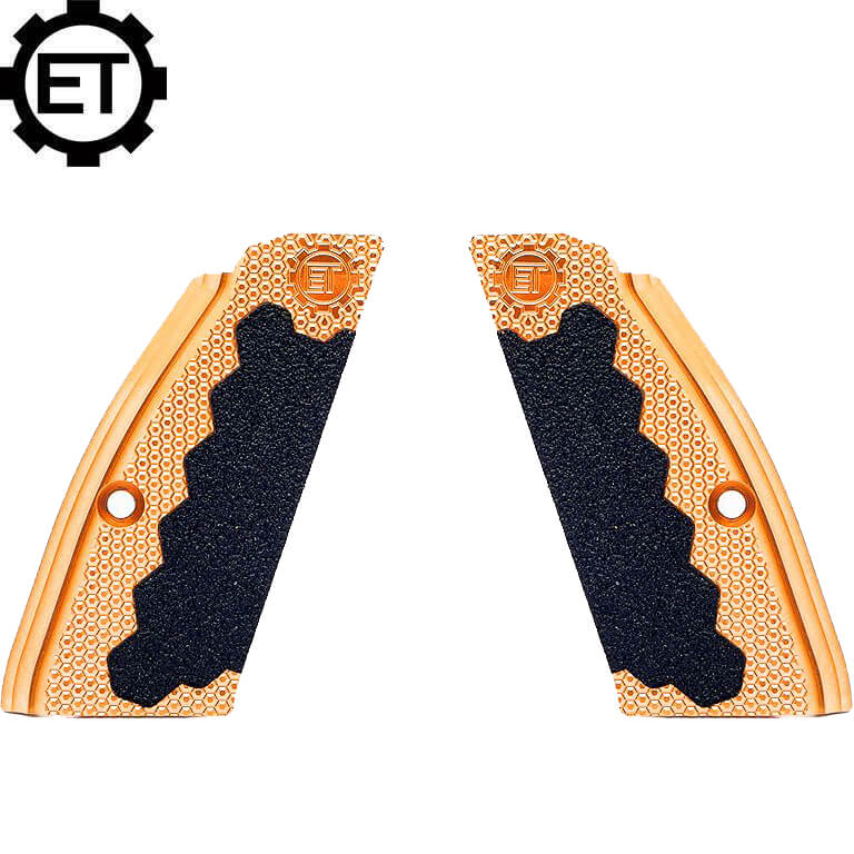 CZ 75B & SP-01, CZ TS 2, CZ Shadow 2 ορειχάλκινες ET κοντές λαβές