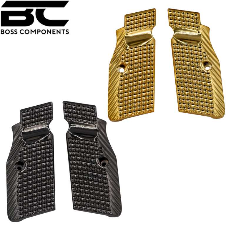 CZ 75B & SP-01, CZ TS 2, CZ Shadow 2 ορείχαλκος λαβές | Παλάμη