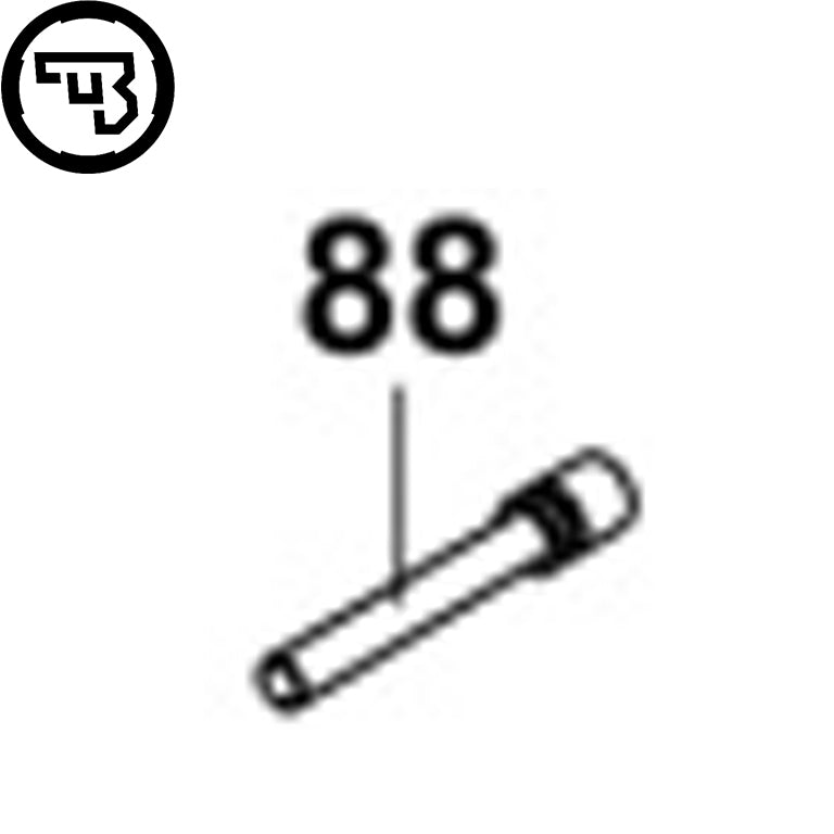 CZ Bren 2 πείρος σφύρας | part #88