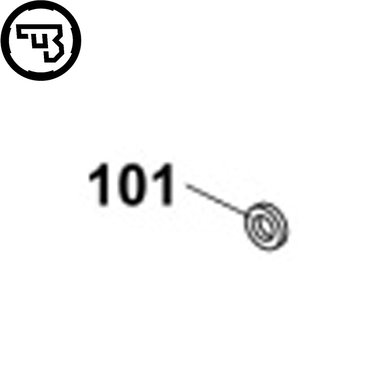 CZ Bren 2 ροδέλα συγκράτησης γεμιστήρα | part #101
