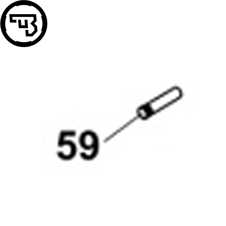 CZ Bren 2 πώμα επικρουστήρα | part #59