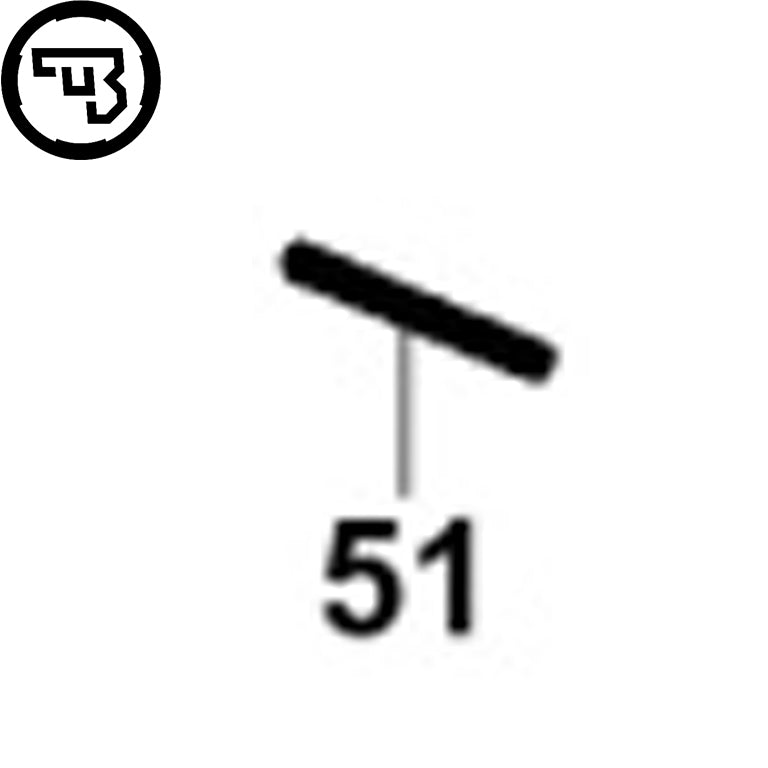 CZ Bren 2 ελατήριο εκτοξευτήρα | part #51