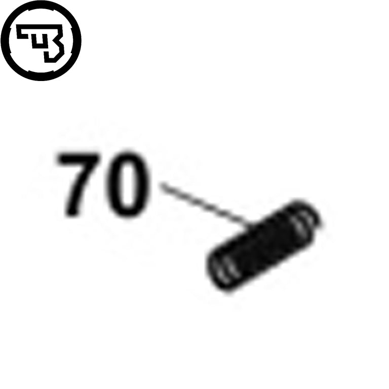 CZ Bren 2 ελατήριο του μοχλού γεμιστήρα | part #70