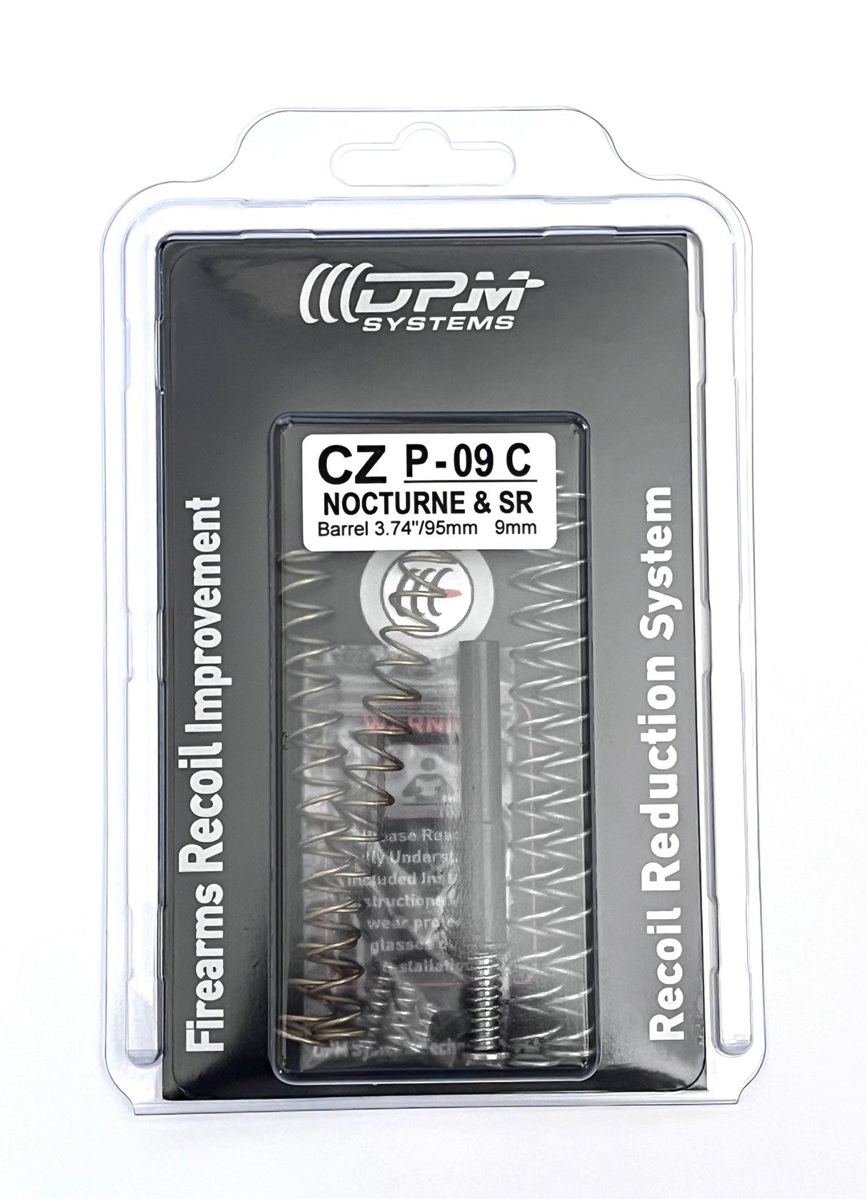CZ P-09C Nocturne σύστημα μείωσης ανάκρουσης DPM