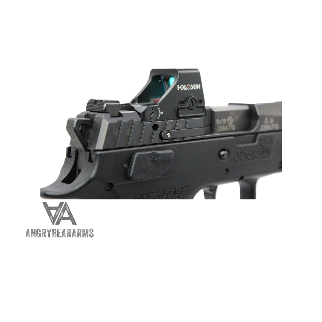 CZ P-09 Nocturne CoWitness σκοπευτικά | οπτική ίνα A