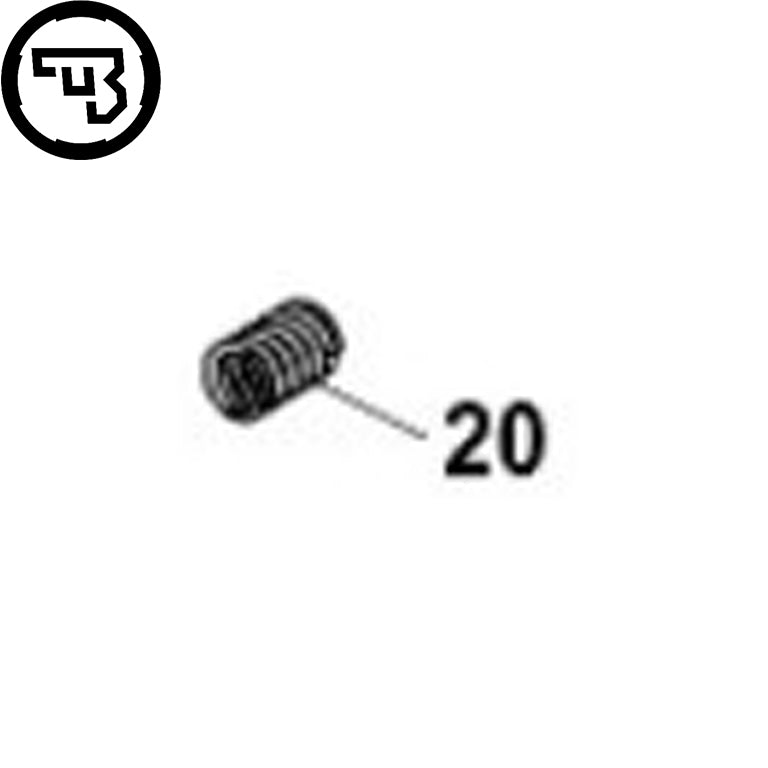 CZ P-10, CZ P-07 & P-09 ελατήριο εκχυλιστήρα | part #20