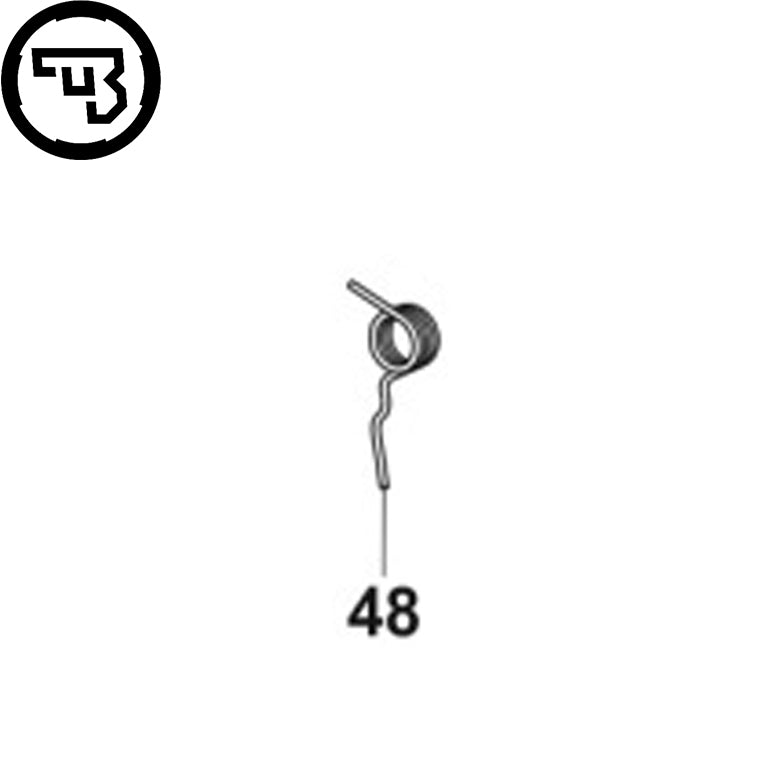 CZ P-07, CZ P-09 ελατήριο μοχλού αποαφαίρεσης | part #48