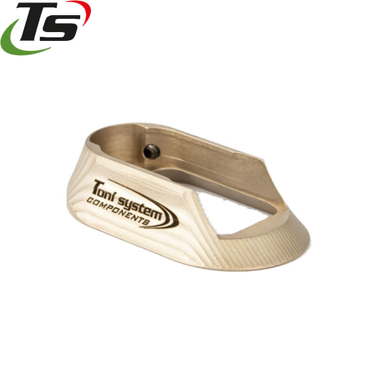 CZ Shadow 2 ορειχάλκινη TS magwell