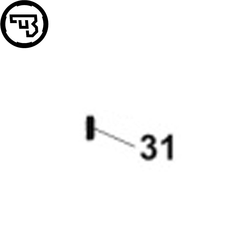CZ Scorpion Evo ελατήριο μπλοκ επικρουστήρα | part #31