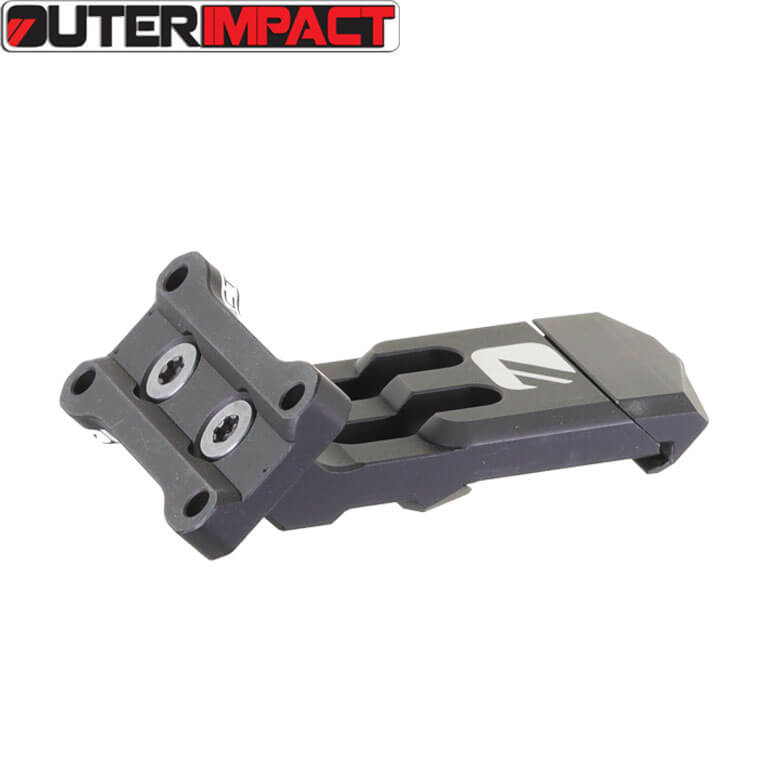 CZ Scorpion, CZ Bren 2 offset βάση για σκοπευτικό κόκκινης κουκκίδας 45° | MRO footprint