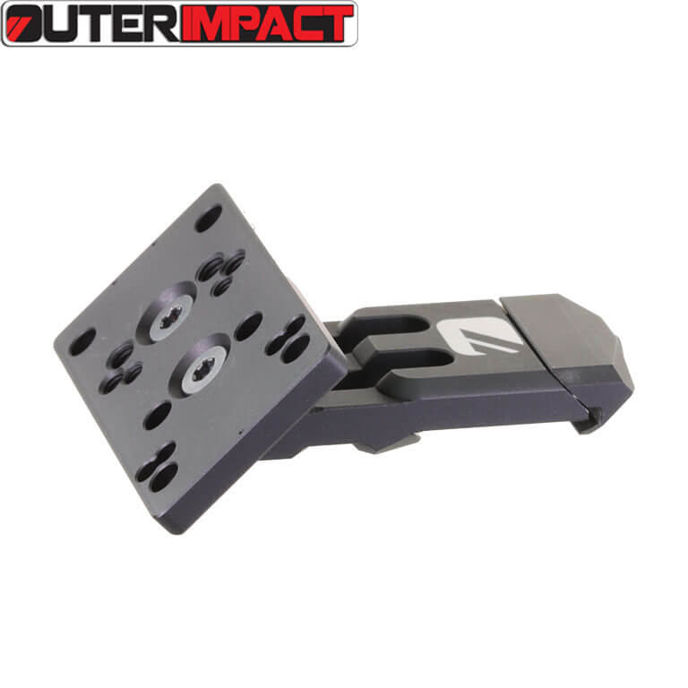 CZ Scorpion, CZ Bren 2 offset βάση για σκοπευτικό κόκκινης κουκκίδας 45° | MRA footprint