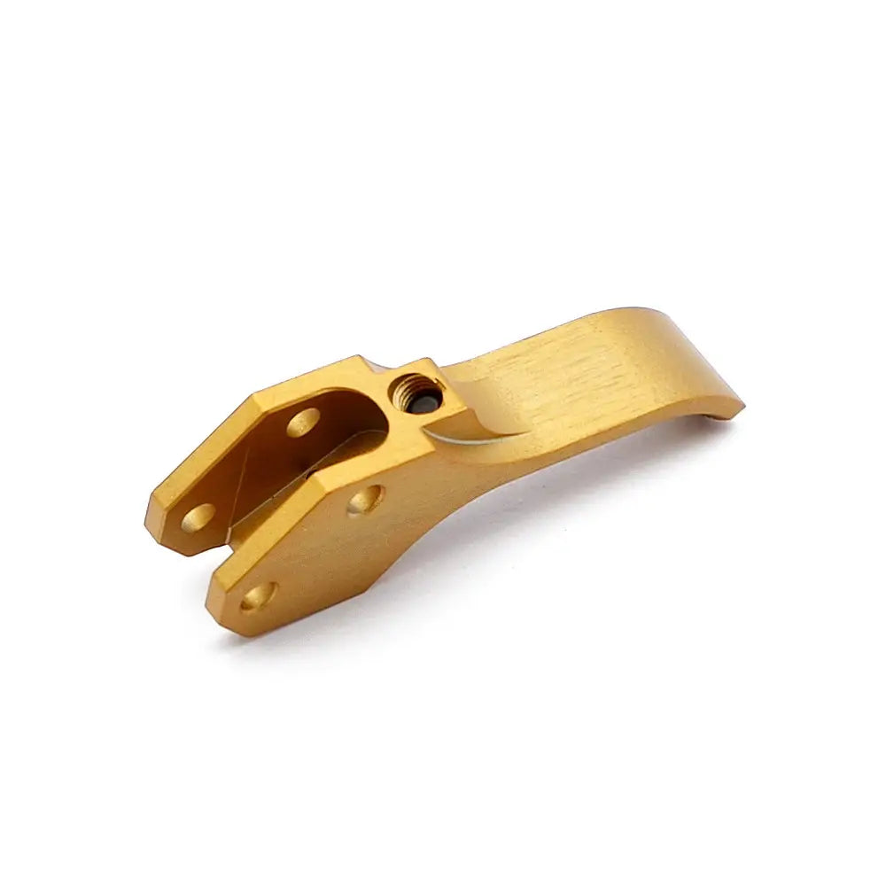 CZ TS 2, CZ Shadow 2, CZ 75B & CZ 75 SP-01 επιπλέον εμπρόσθια μετατοπισμένη σκανδάλη SA | για πολύ μακριά δάχτυλα