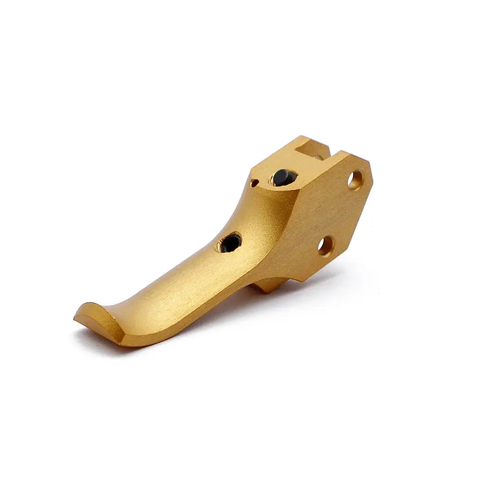 CZ TS 2, CZ Shadow 2, CZ 75B & CZ 75 SP-01 επιπλέον εμπρόσθια μετατοπισμένη σκανδάλη SA | για πολύ μακριά δάχτυλα