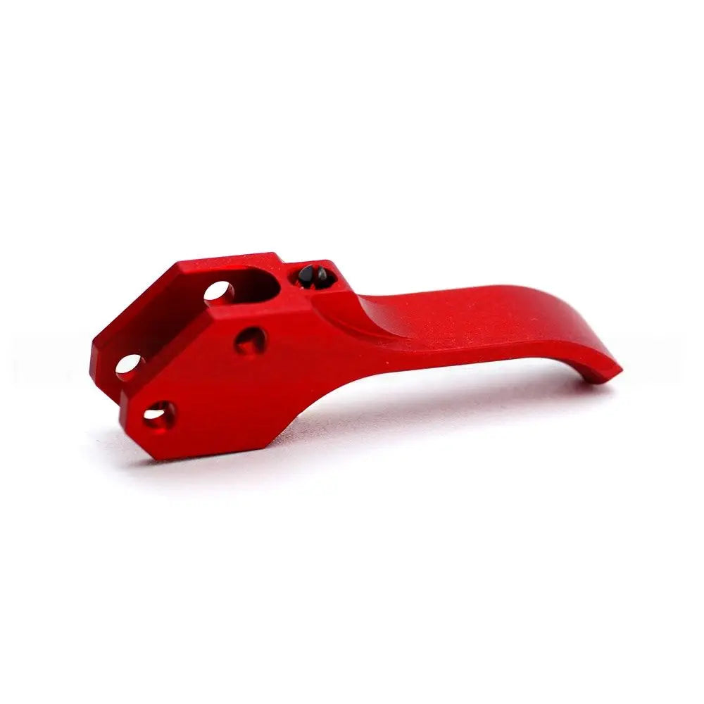 CZ TS 2, CZ Shadow 2, CZ 75B & CZ 75 SP-01 επιπλέον εμπρόσθια μετατοπισμένη σκανδάλη SA | για πολύ μακριά δάχτυλα