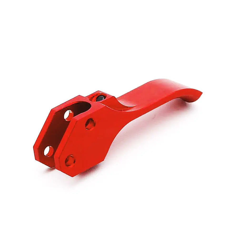 CZ TS 2, CZ Shadow 2, CZ 75B & CZ 75 SP-01 επιπλέον εμπρόσθια μετατοπισμένη σκανδάλη SA | για πολύ μακριά δάχτυλα