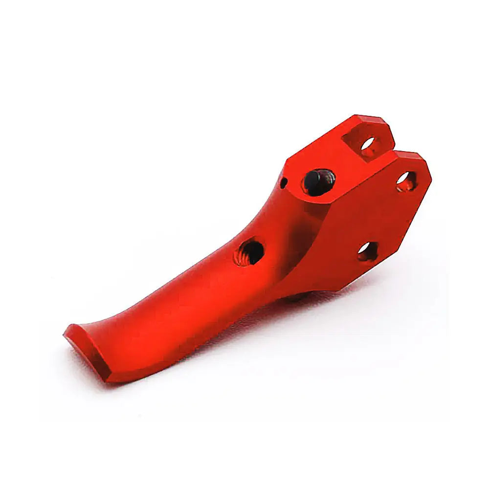 CZ TS 2, CZ Shadow 2, CZ 75B & CZ 75 SP-01 επιπλέον εμπρόσθια μετατοπισμένη σκανδάλη SA | για πολύ μακριά δάχτυλα