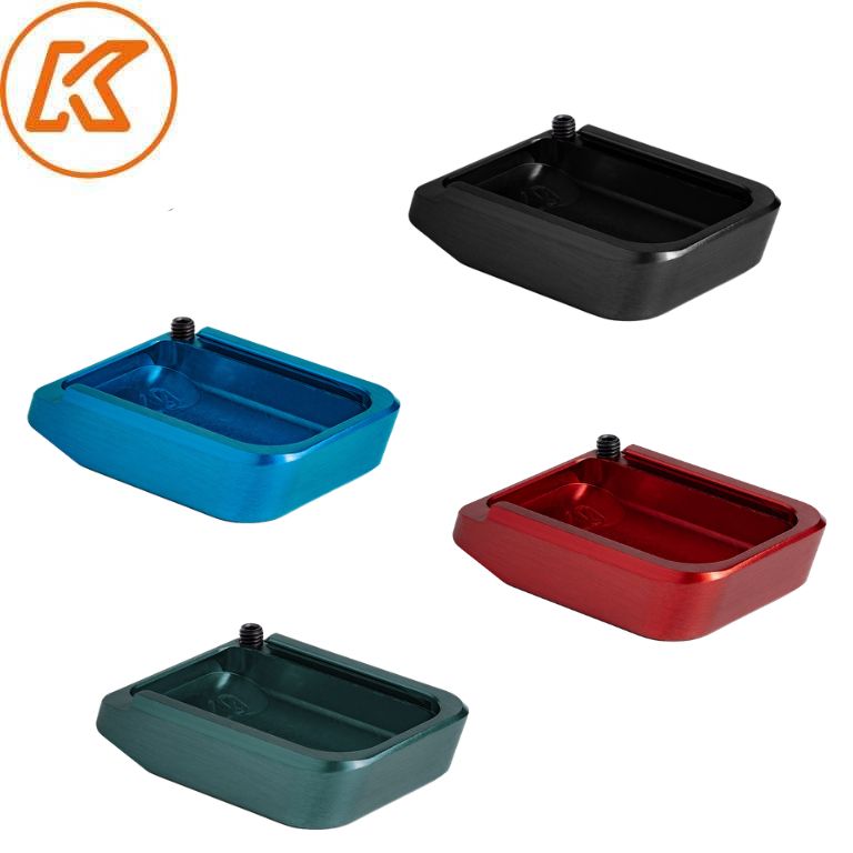 CZ Shadow 2, CZ P-01, CZ 75 & SP-01 alu base pad Kummer | +1 round