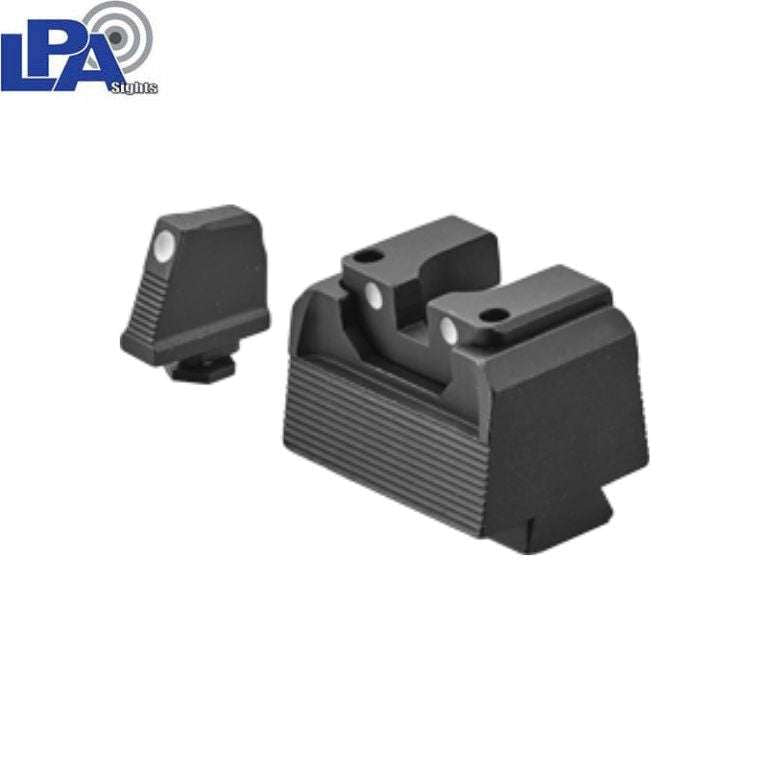CZ Shadow 2 Carry ημιρυθμιζόμενο ψηλό σετ σκοπευτικών | με λευκές κουκκίδες