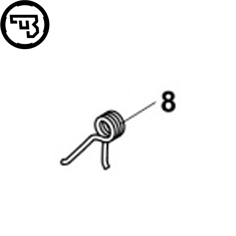 CZ Shadow 2, CZ 75B, CZ 75 SP-01 Shadow, CZ P-07 & P-09 ελατήριο σκανδάλης | part #8