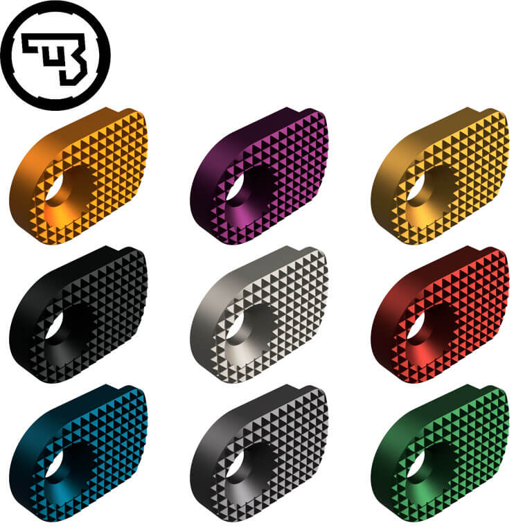 CZ TS 2, CZ Shadow 2 adjustable mag release button