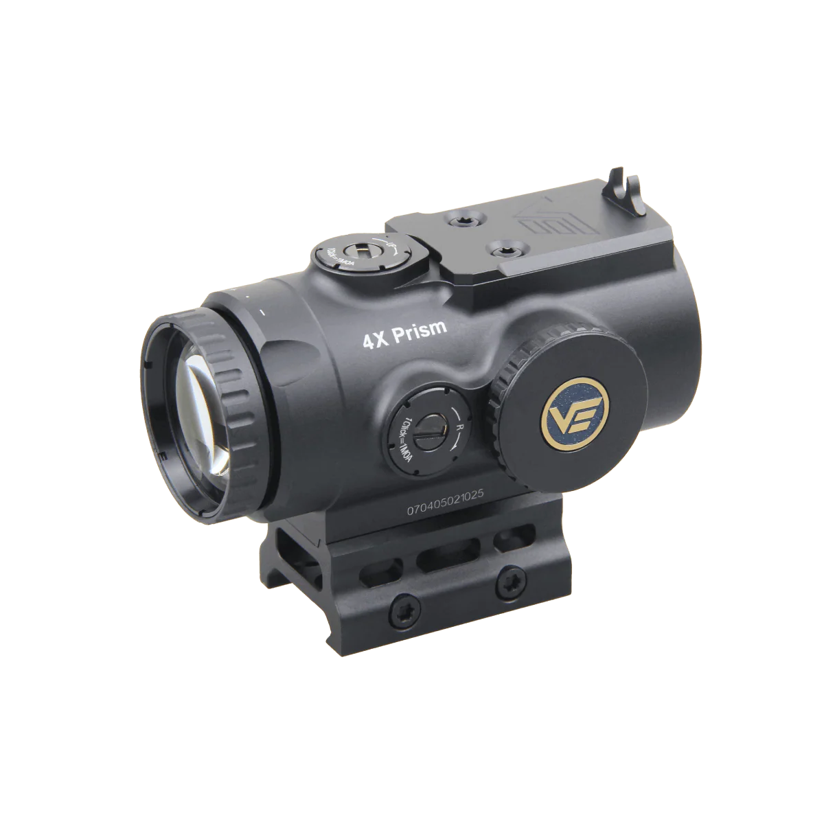 Vector Optics Paragon 4x24 υπερ-συμπαγές πρίσμα διόπτρα τουφεκιού Vector Optics
