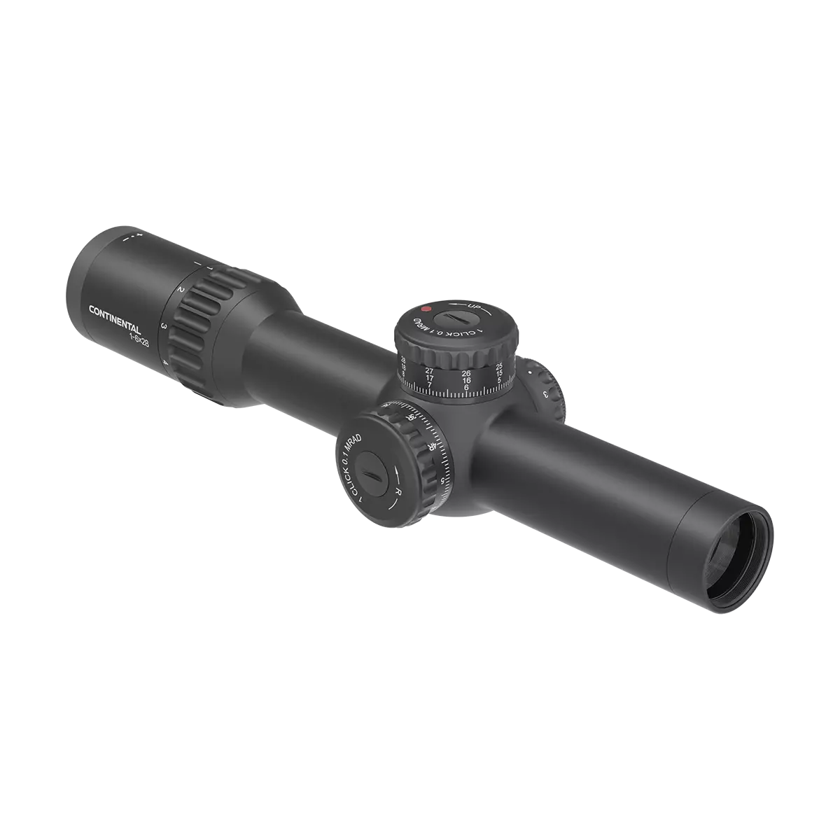 Vector Optics Continental x6 1-6x28FFP διοπτρα