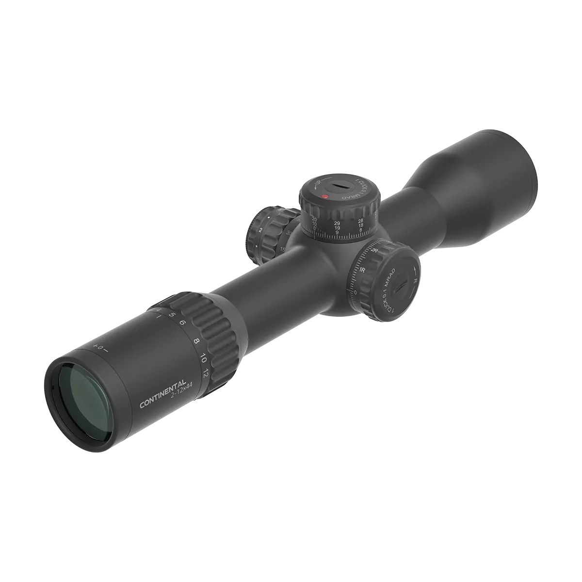 Vector Optics Continental x6 2-12x44 RAR διόπτρα