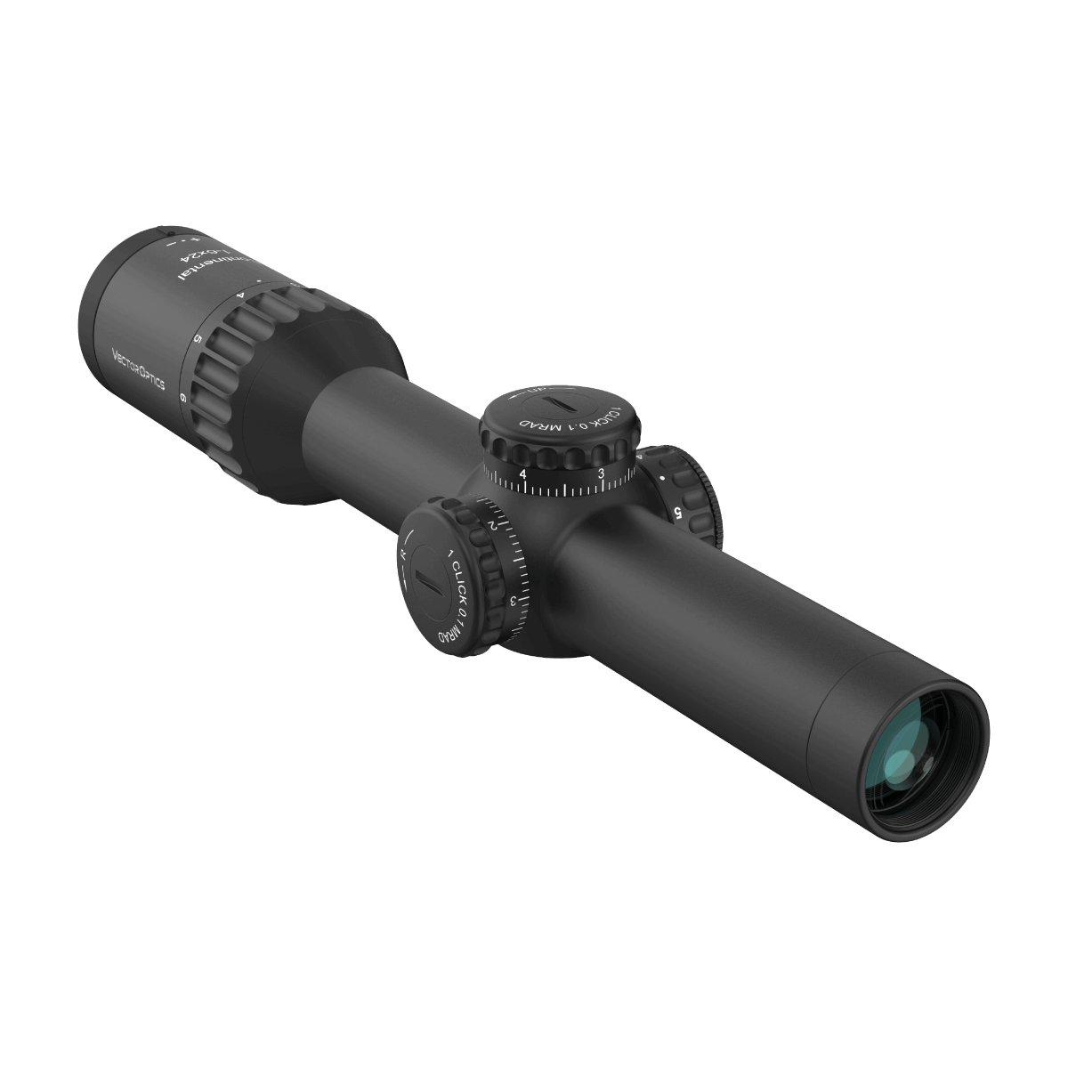 Vector Optics Continental x6 1-6x24i Fiber διοπτρα