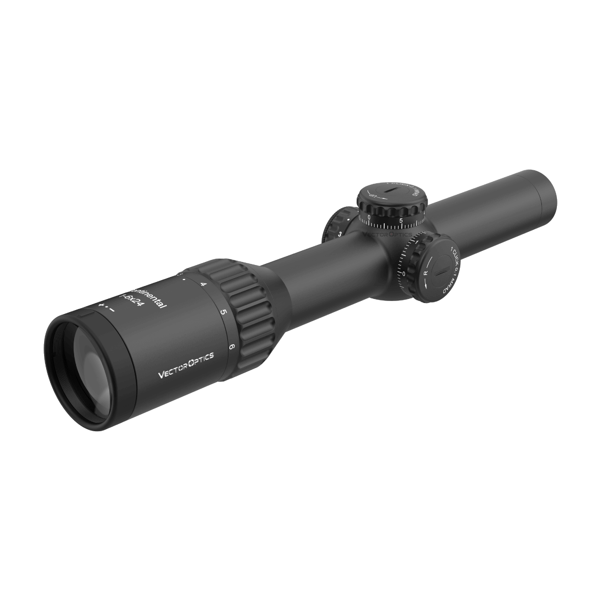Vector Optics Continental x6 1-6x24i Fiber διοπτρα