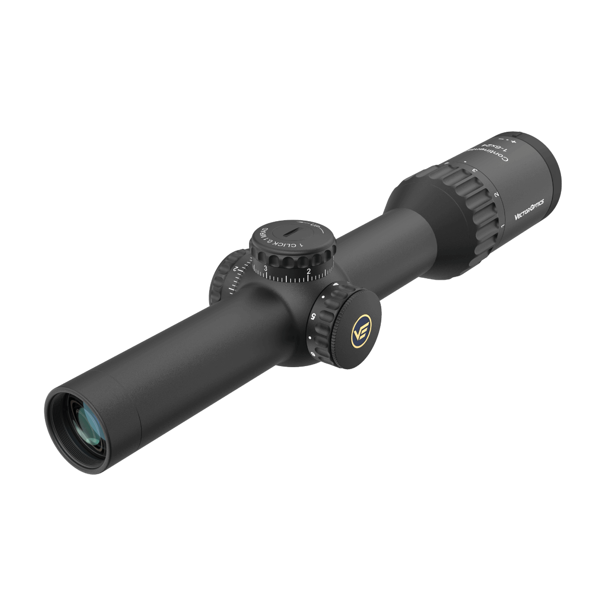 Vector Optics Continental x6 1-6x24i Fiber διοπτρα