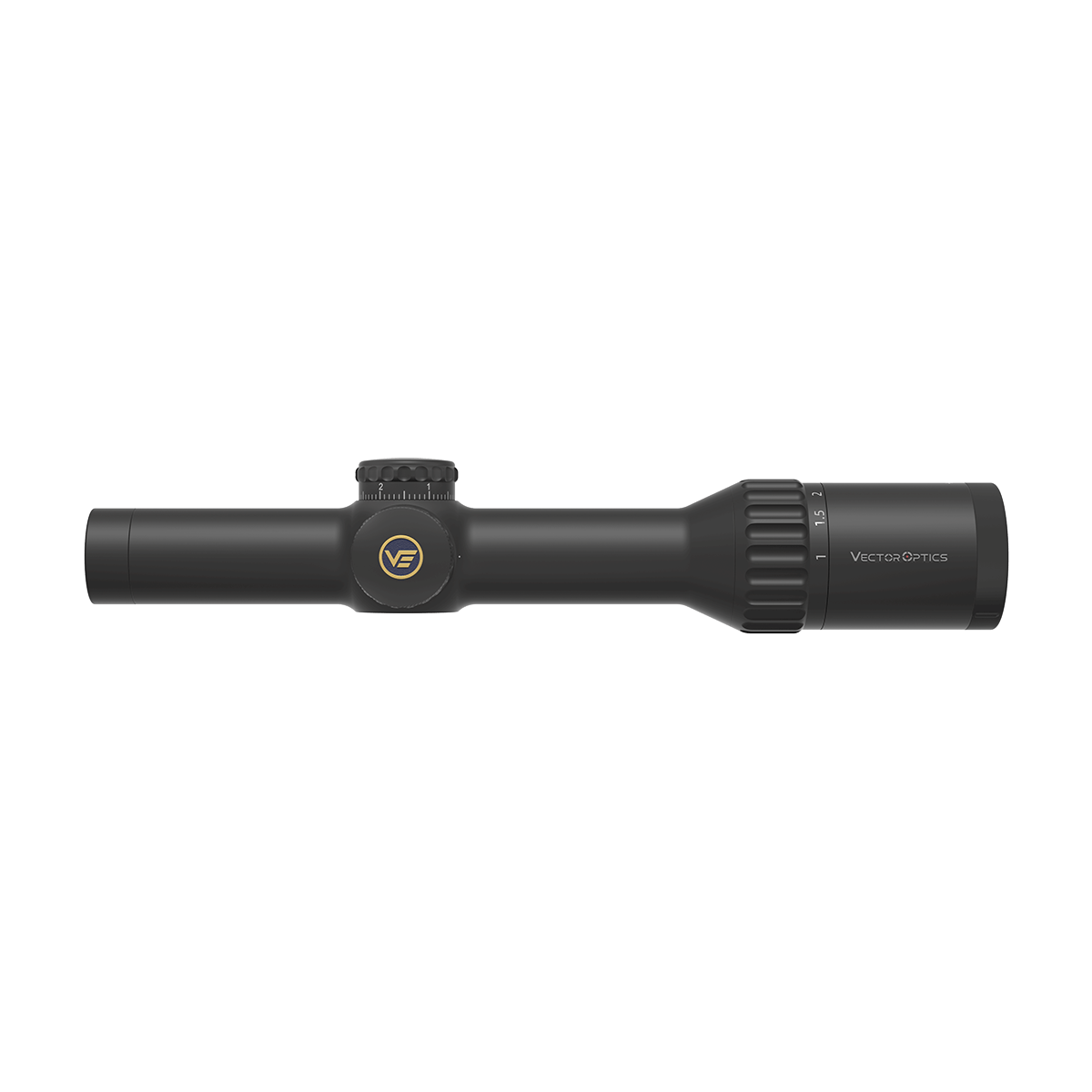Vector Optics Continental 1-10x24i ED Fiber διόπτρα
