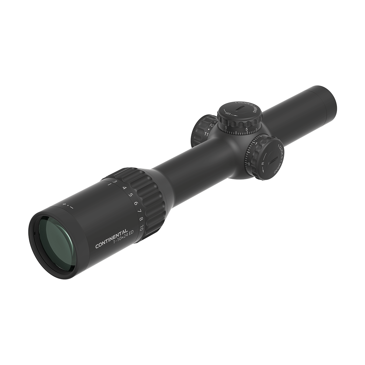 Vector Optics Continental 1-10x24i ED Fiber διόπτρα