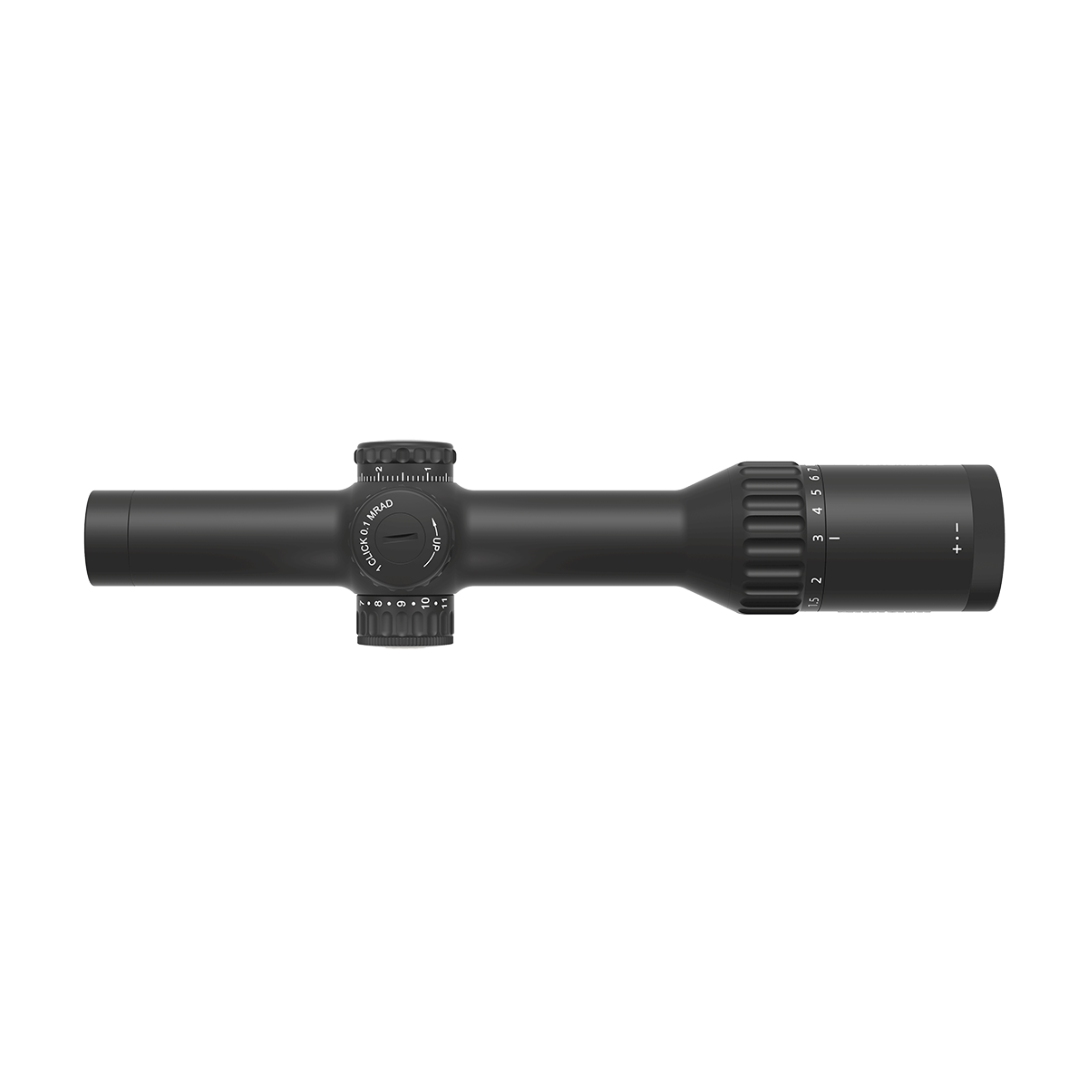 Vector Optics Continental 1-10x24i ED Fiber διόπτρα