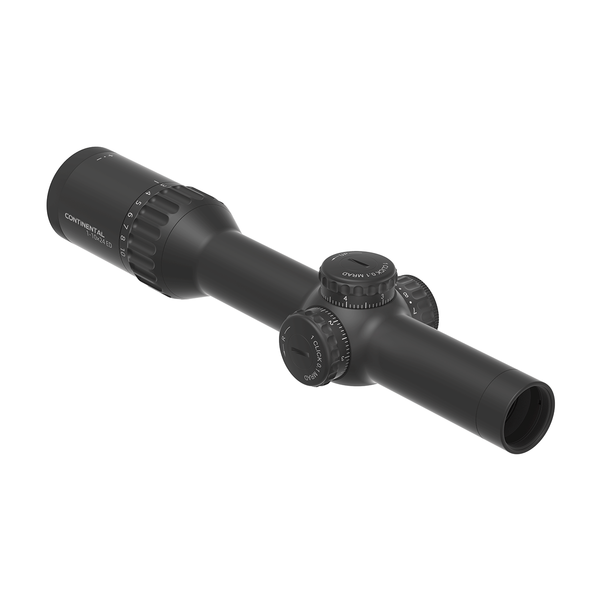 Vector Optics Continental 1-10x24i ED Fiber διόπτρα