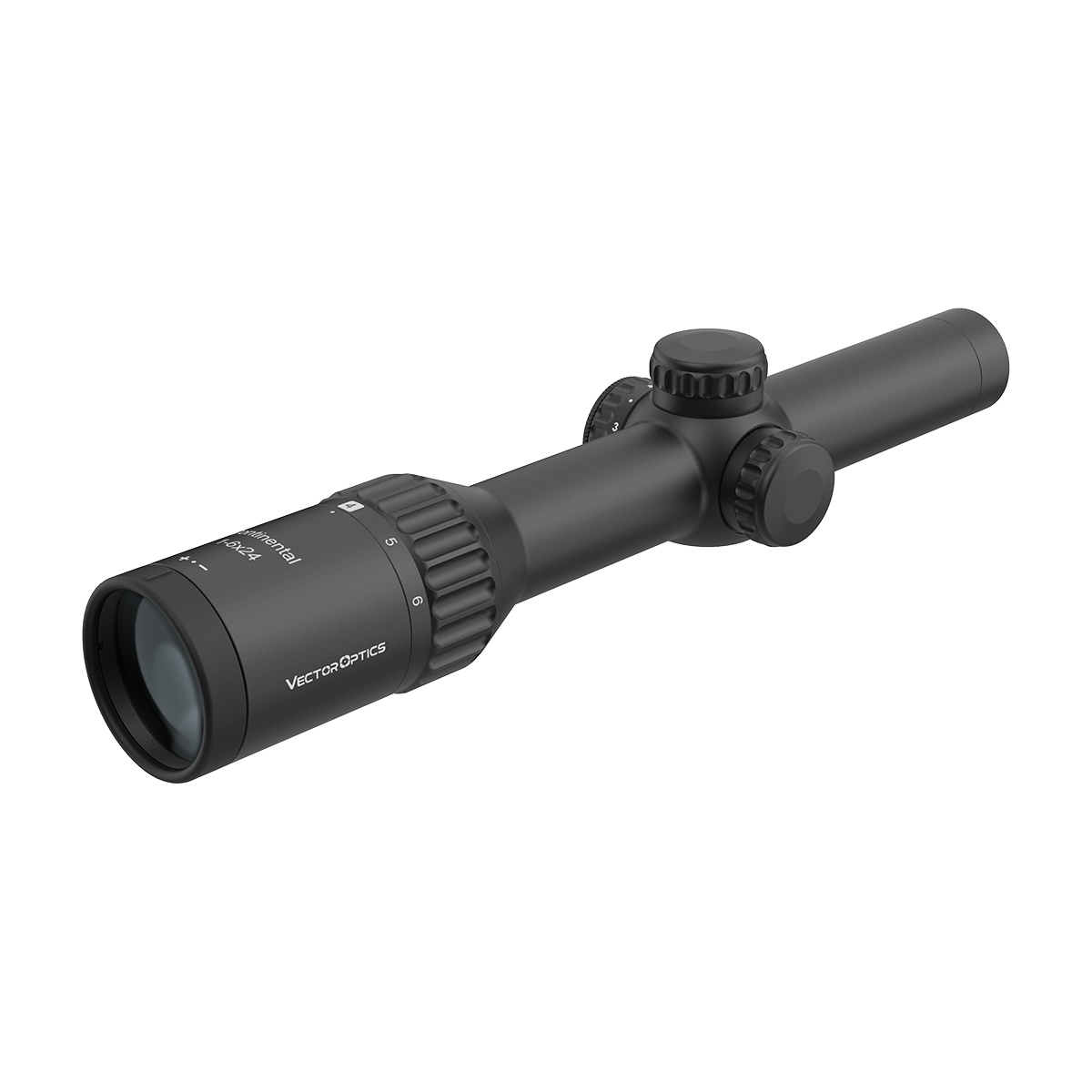 Vector Optics Continental x6 1-6x24 Fiber διόπτρα