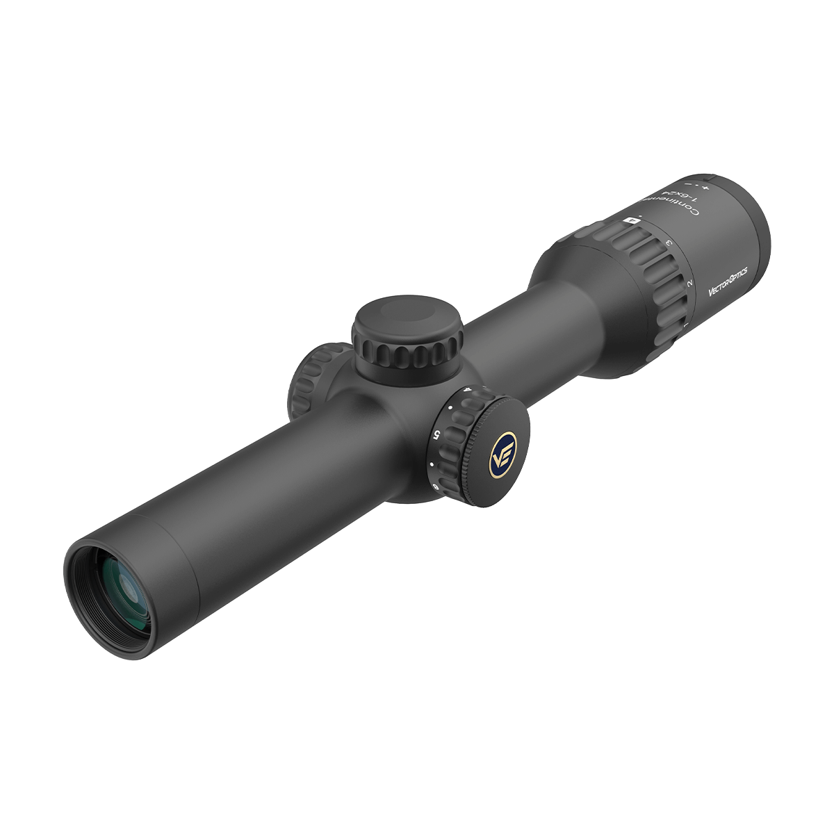 Vector Optics Continental x6 1-6x24 Fiber διόπτρα