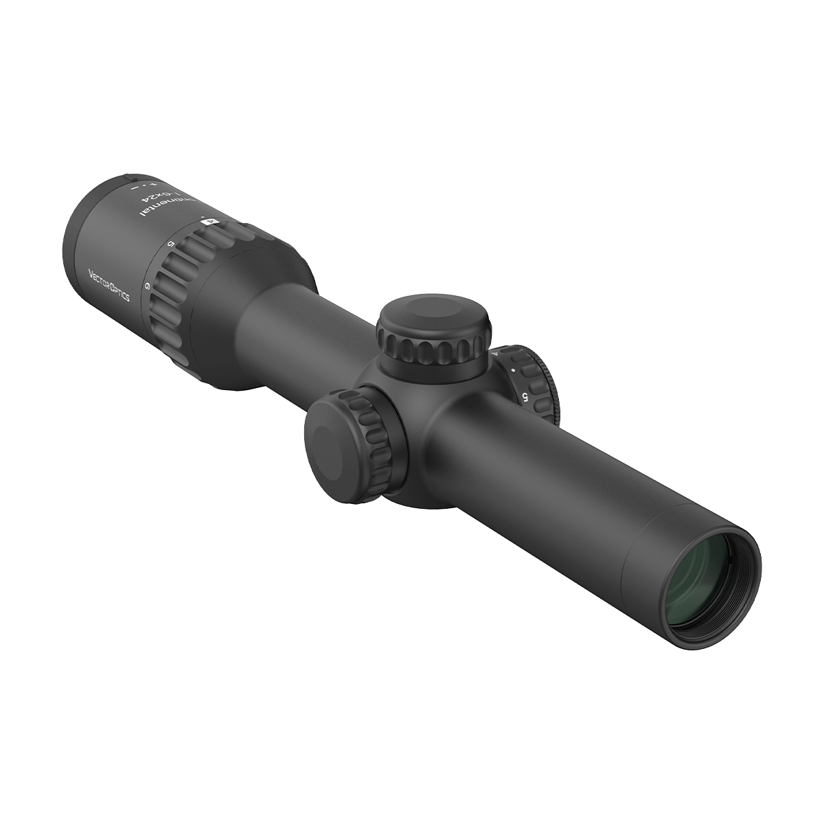 Vector Optics Continental x6 1-6x24 Fiber διόπτρα